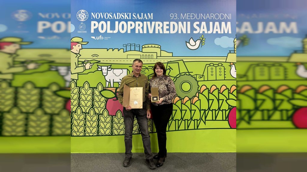 PG Miletički iz Silbaša nagrađen medaljom za kvalitet maka na Novosadskom sajmu