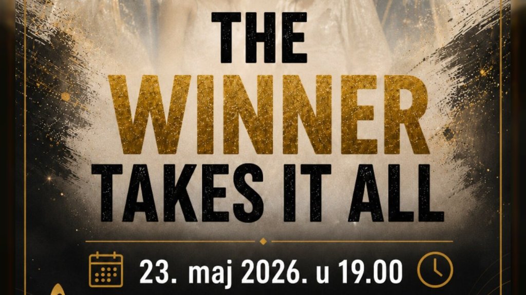 Koncert Kulturnog kluba "Zvono" pod nazivom "The Winner Takes It All"
