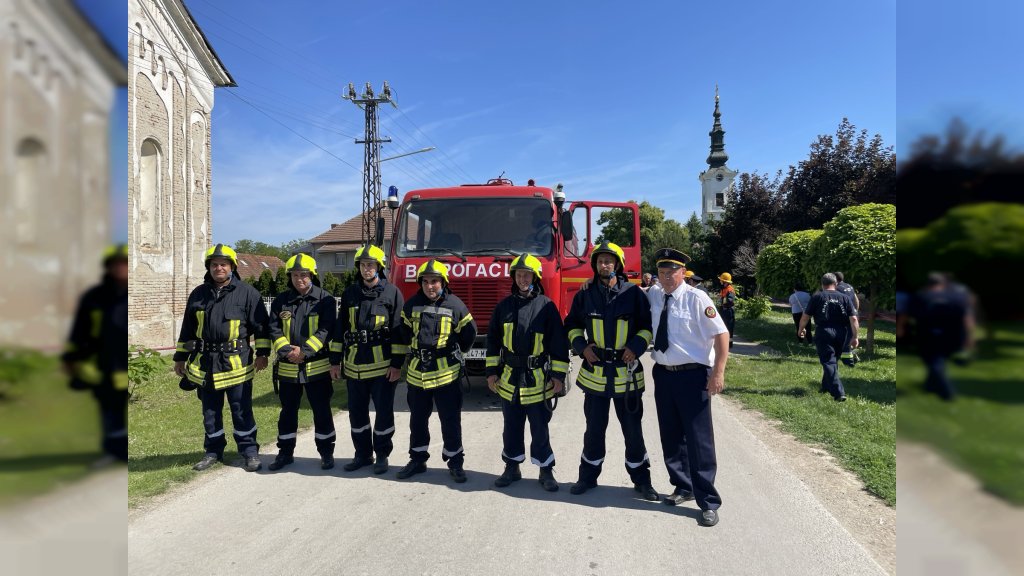 Tovariševo domaćin 44. Majskih susreta vatrogasaca