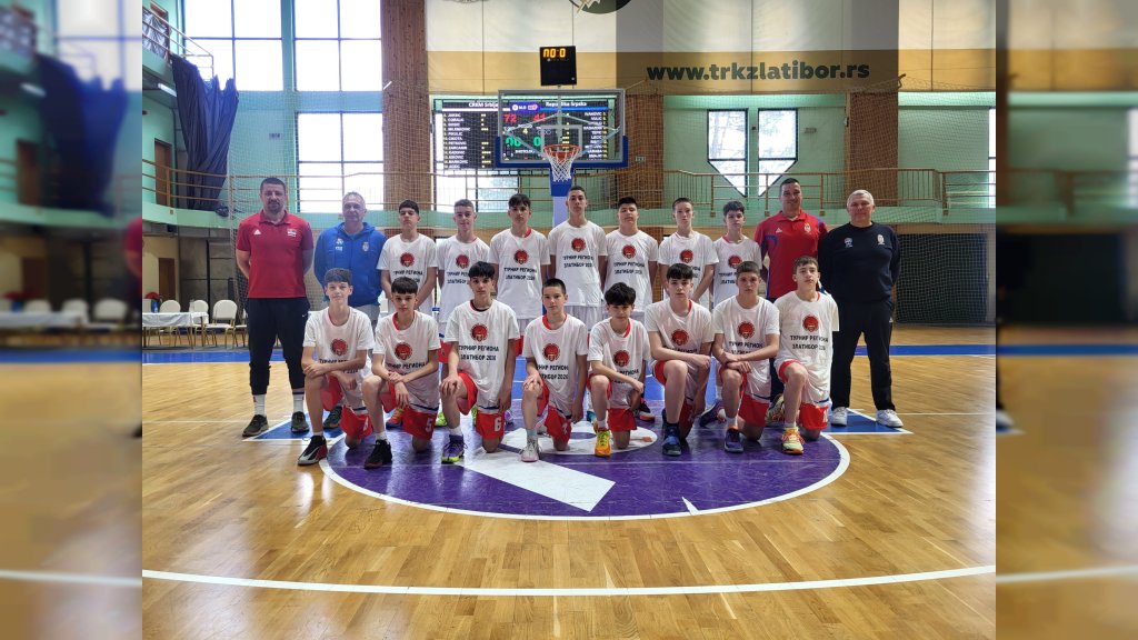 Predstavnik KK Feniks među najboljim igračima turnira na Zlatiboru