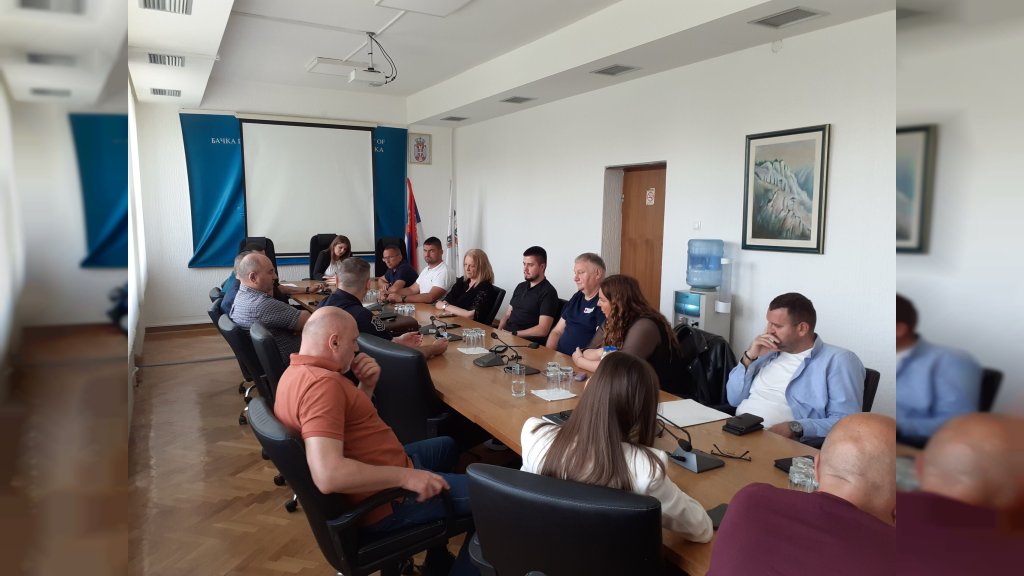 Proglašena vanredna situacija na delu teritorije opštine Bačka Palanka