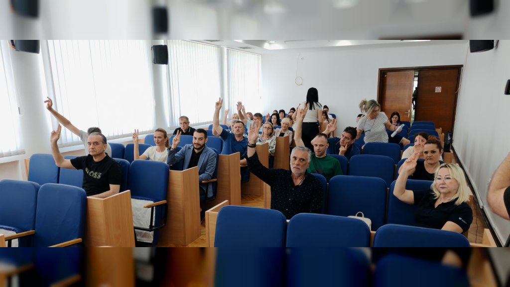 Izgradnja kružnog toka u prvom rebalansu budžeta