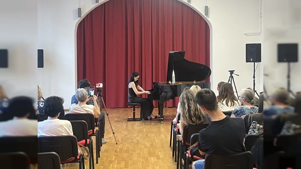 Održan koncert Laure Mađarić u muzeju