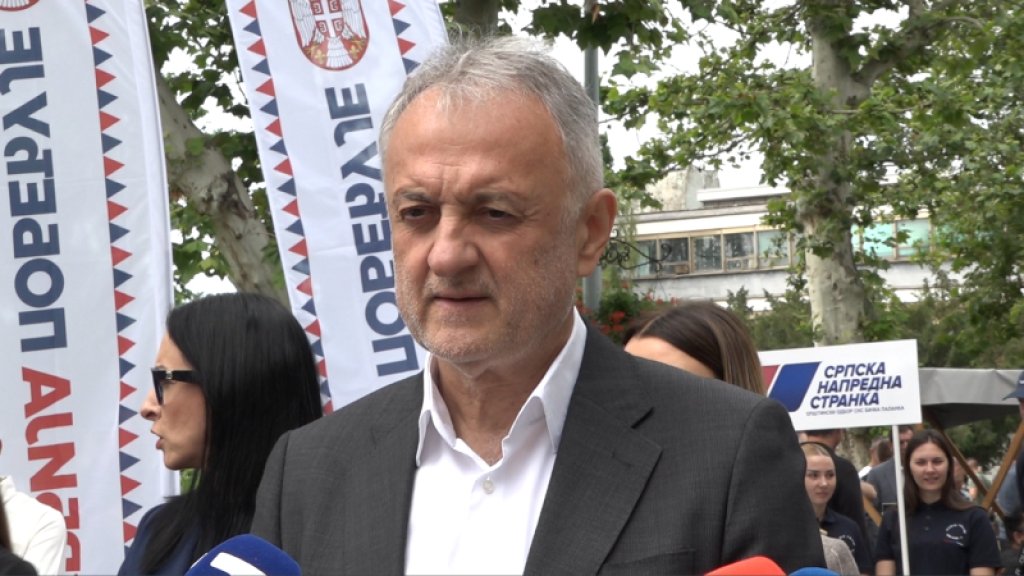 Ministar Gajić u Bačkoj Palanci: Nastavljamo ulaganja u sportsku infrastrukturu