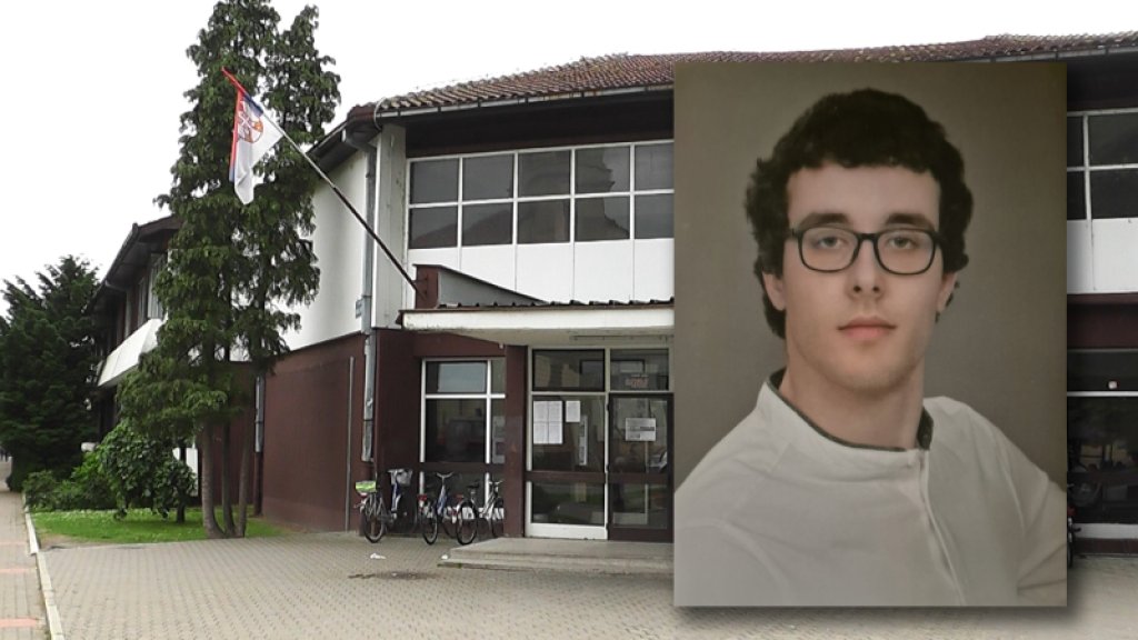 Sava Pilipović đak generacije Tehničke škole "9. maj"