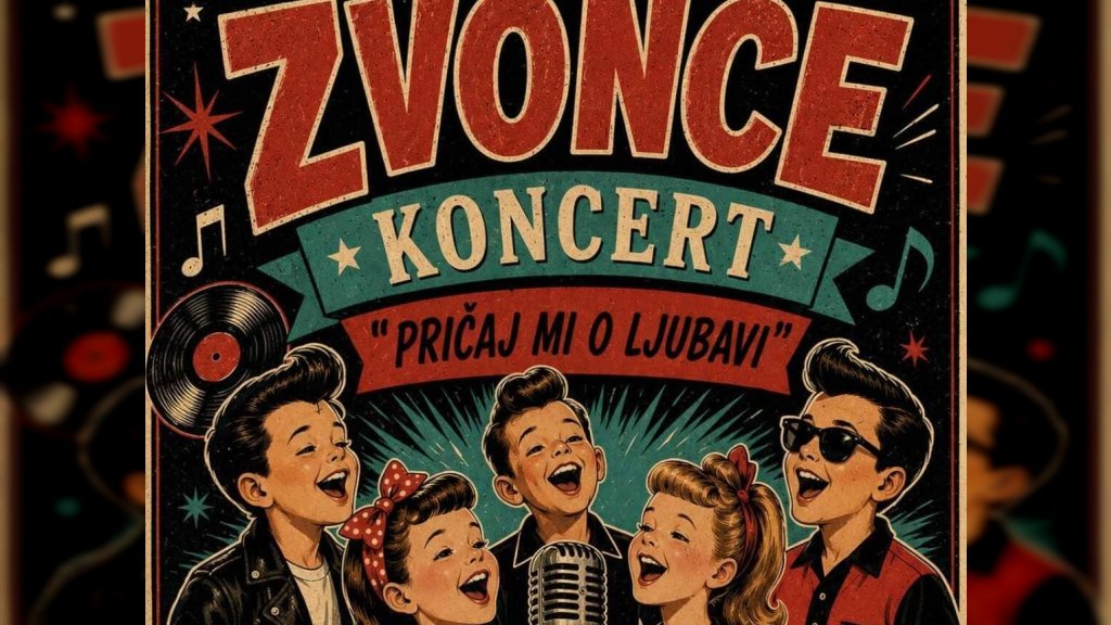Dečiji hor "Zvonce" priređuje koncert "Pričaj mi o ljubavi"