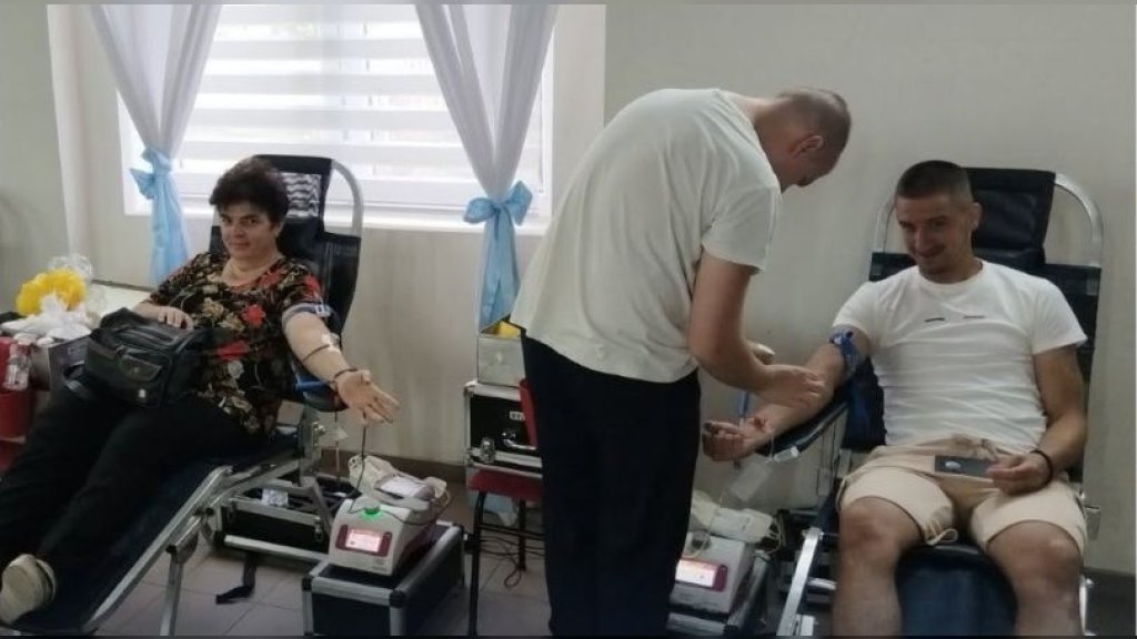 Uspešna akcija dobrovoljnog davanja krvi održana u Mladenovu