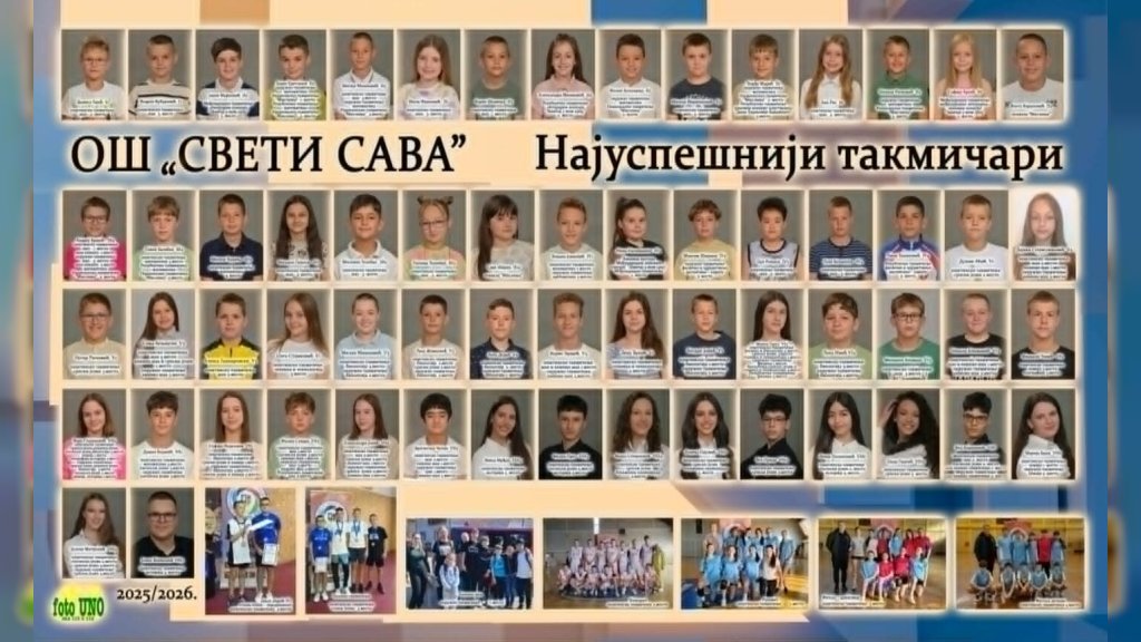 Više od 100 učenika Osnovne škole 