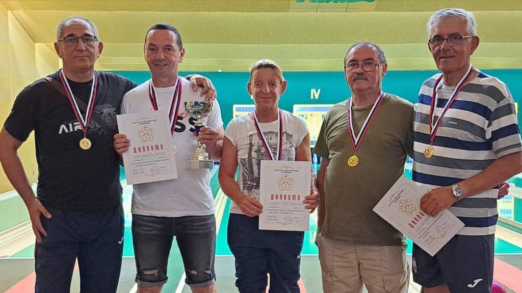 DSRI Bačka Palanka dvostruki šampion Vojvodine - zlato u kuglanju i istorijski uspeh u atletici