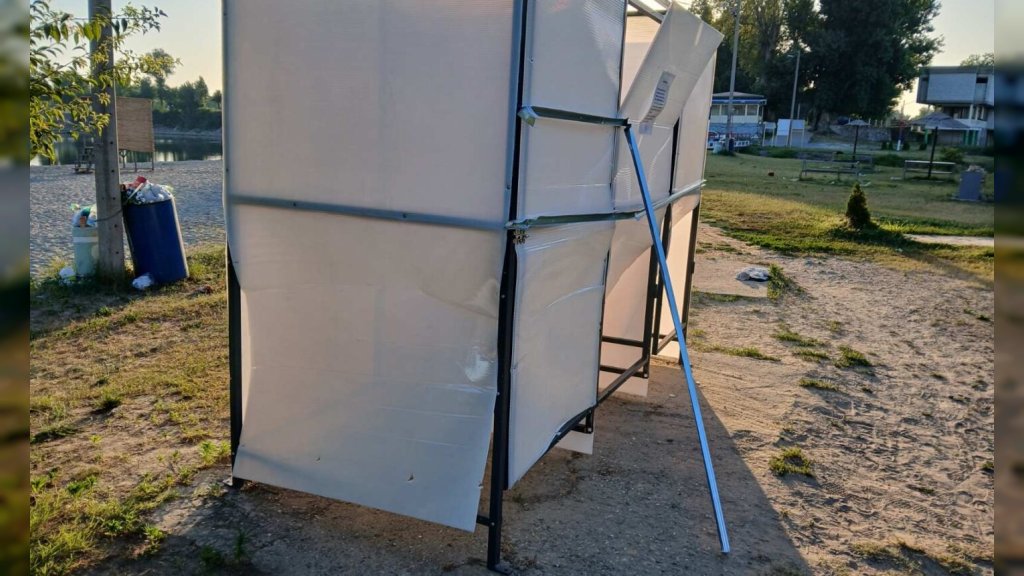 Brutalni vandalizam na Tikvari: Sve uništeno u jednoj noći