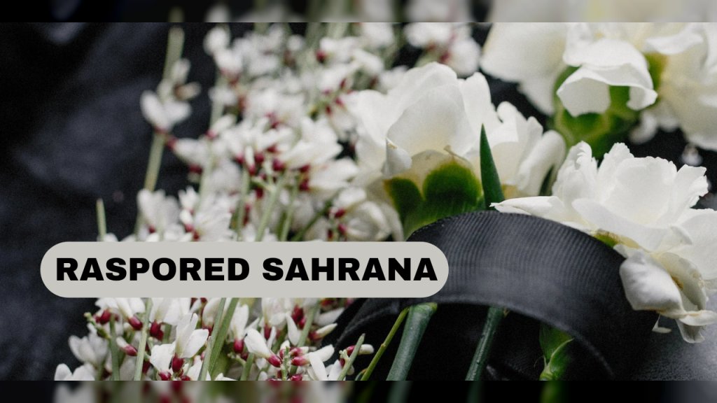 Raspored sahrana za utorak 30. jun