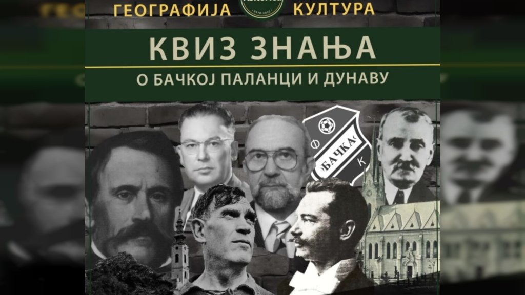 Proverite svoje znanje o Bačkoj Palanci na kvizu u "Kulturici"