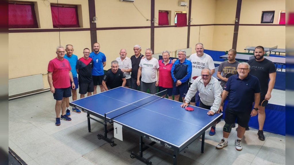 Završen prvi turnir u stonom tenisu u okviru "Dunavskog bala 2026"