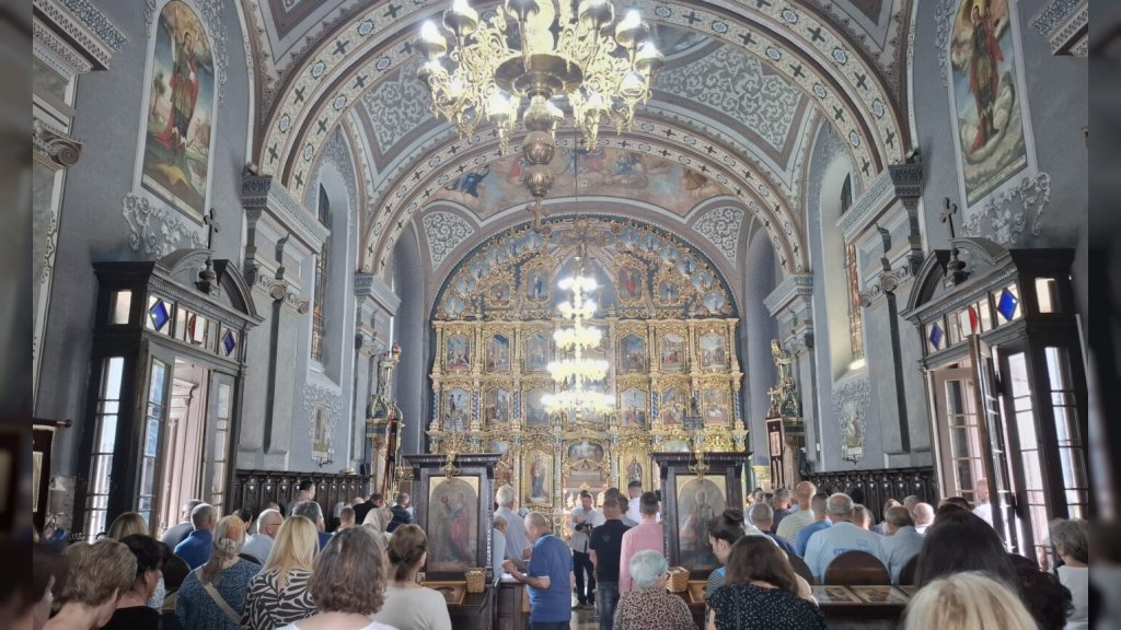 Danas je Ivanjdan - slava Svetojovanskog hrama u Bačkoj Palanci