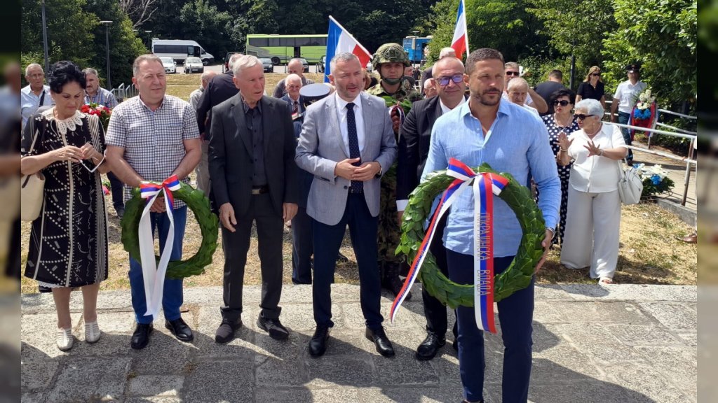 Obeleženo 85 godina od podizanja antifašističkog ustanka - prisustvovao i Vuletić