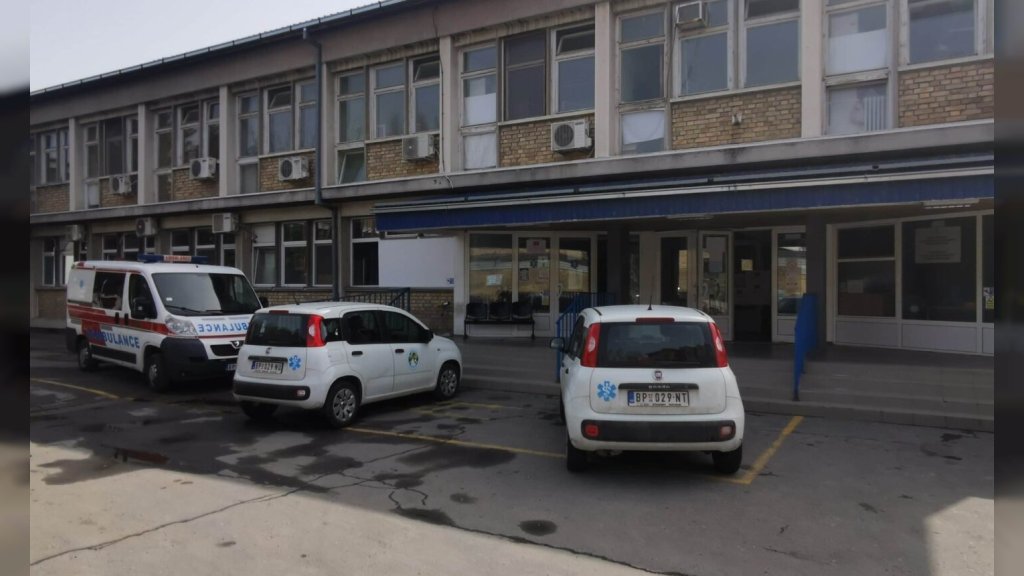Oglasio se Dom zdravlja o incidentu u Bačkoj Palanci: Pokrenuta istraga, zaposleni suspendovani