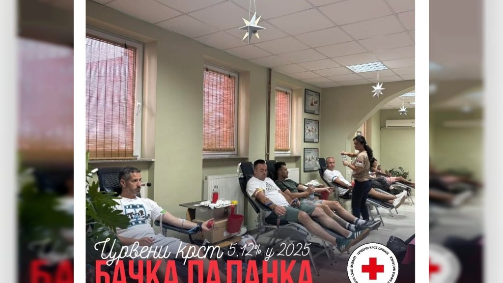 Građani pokazali humanost - veliki odziv dobrovoljnih davalaca krvi
