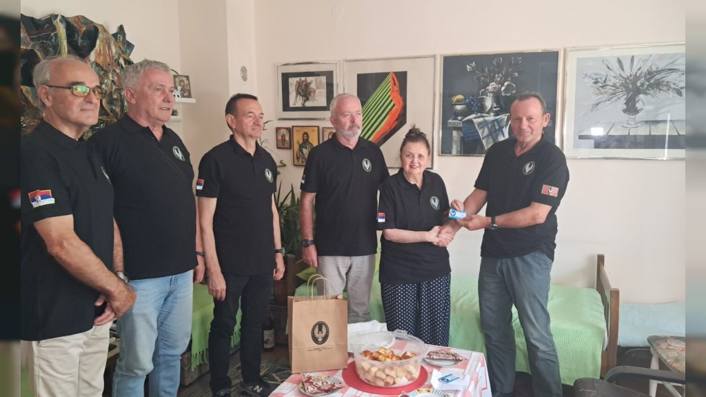 Veterani posetili porodicu heroja Petra Divljana, pokrenuta inicijativa za ulicu sa njegovim imenom