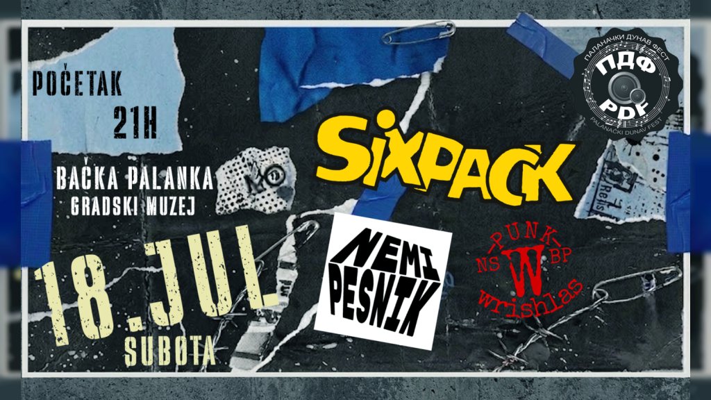 Deveto izdanje Palanačkog Dunav Festa 18. jula u Bačkoj Palanci