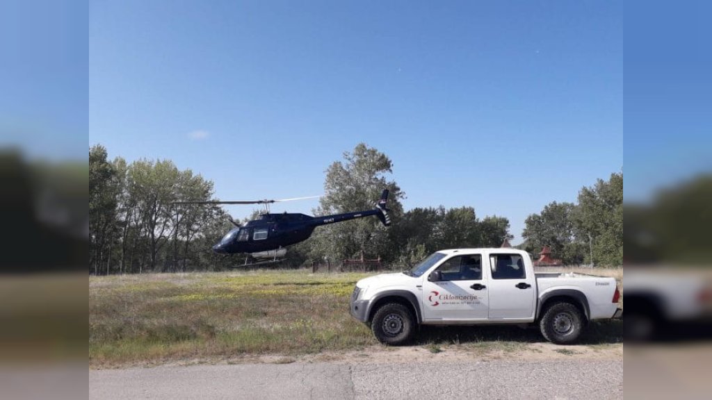 Tretmani protiv komaraca iz vazduha i sa zemlje