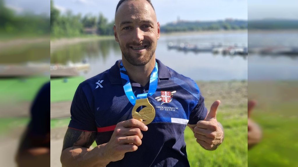 Bačkopalančanin Marko Dragosavljević najbolji na svetu - osvojio dva zlata u Montrealu