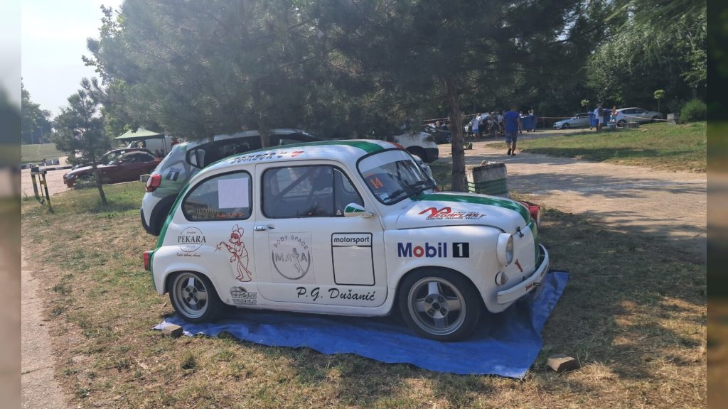 Auto-trke se vratile u Bačku Palanku posle tri decenije