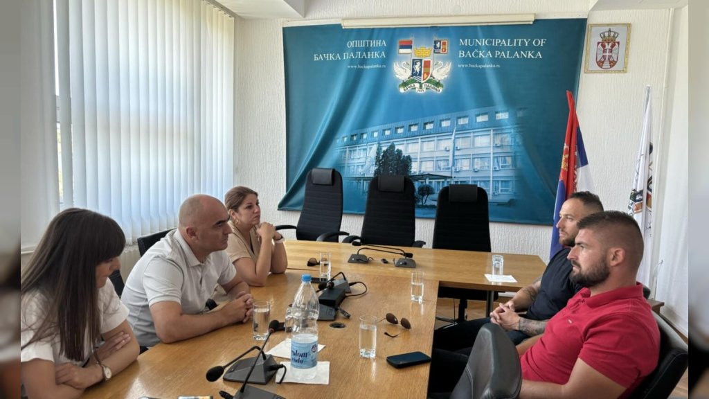Svečani prijem u Bačkoj Palanci za šampiona Marka Dragosavljevića