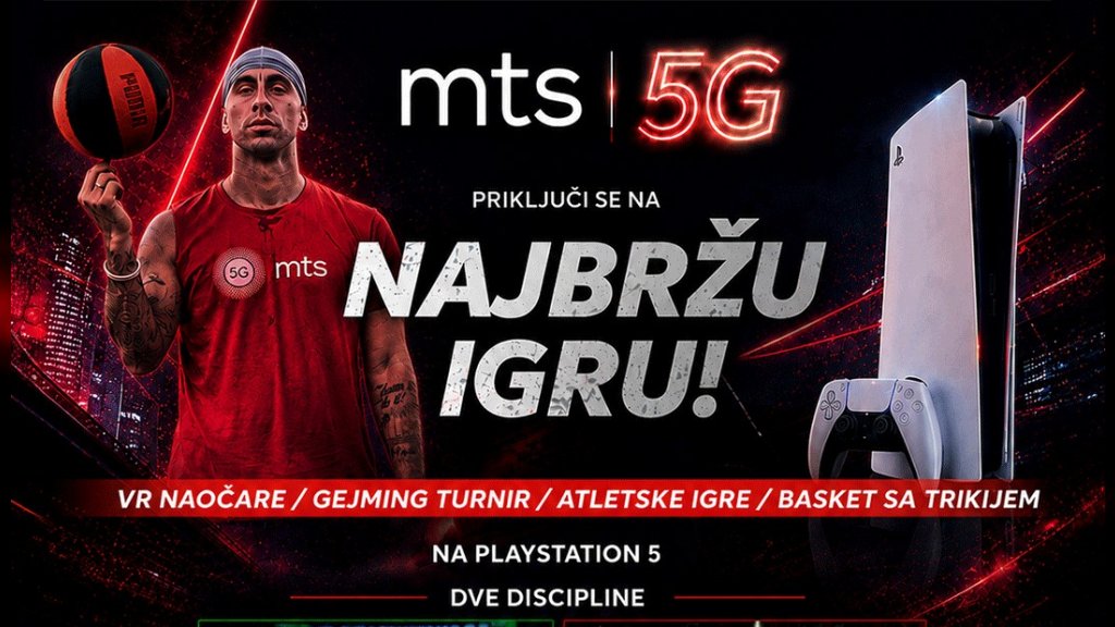 MTS 5G karavan stiže u Bačku Palanku - gejming, VR naočare i vredne nagrade