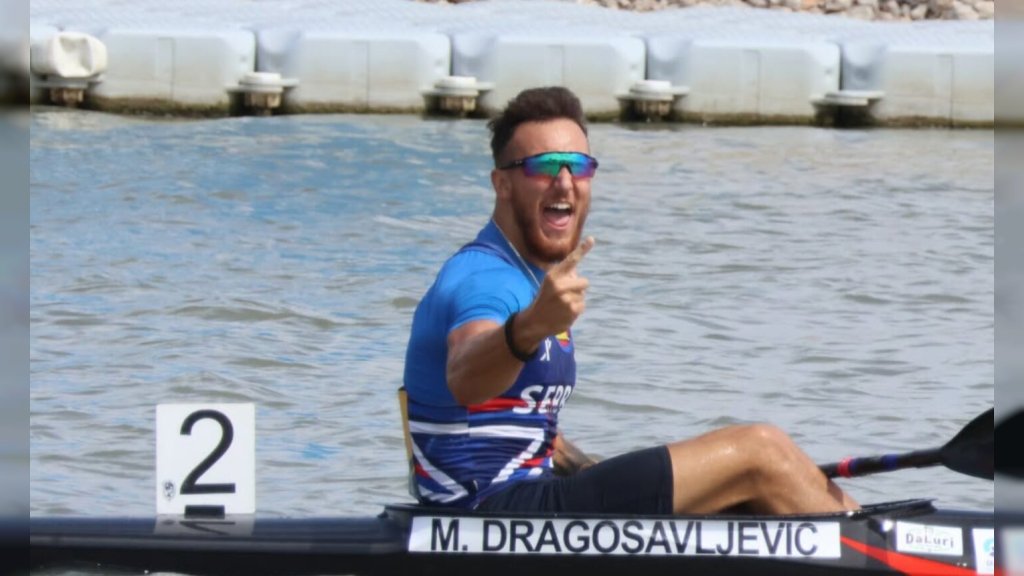 EVROPA MU OPET NIJE MOGLA NIŠTA! Strahinja Dragosavljević odbranio zlato na 200 metara