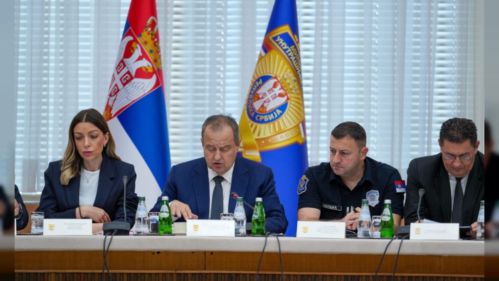 Održana sednica Republičkog štaba za vanredne situacije