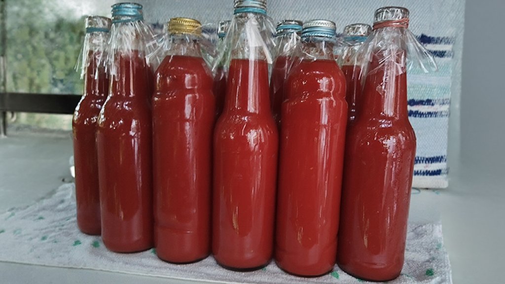 Starinski recept za kuvani  paradajz
