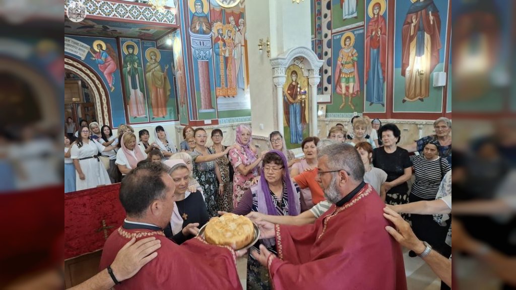 Slava paraklisa u hramu Pokrova Presvete Bogorodice u Bačkoj Palanci