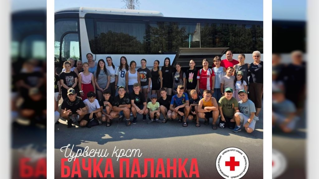 Prva grupa dece završila boravak u odmaralištu Bagremara