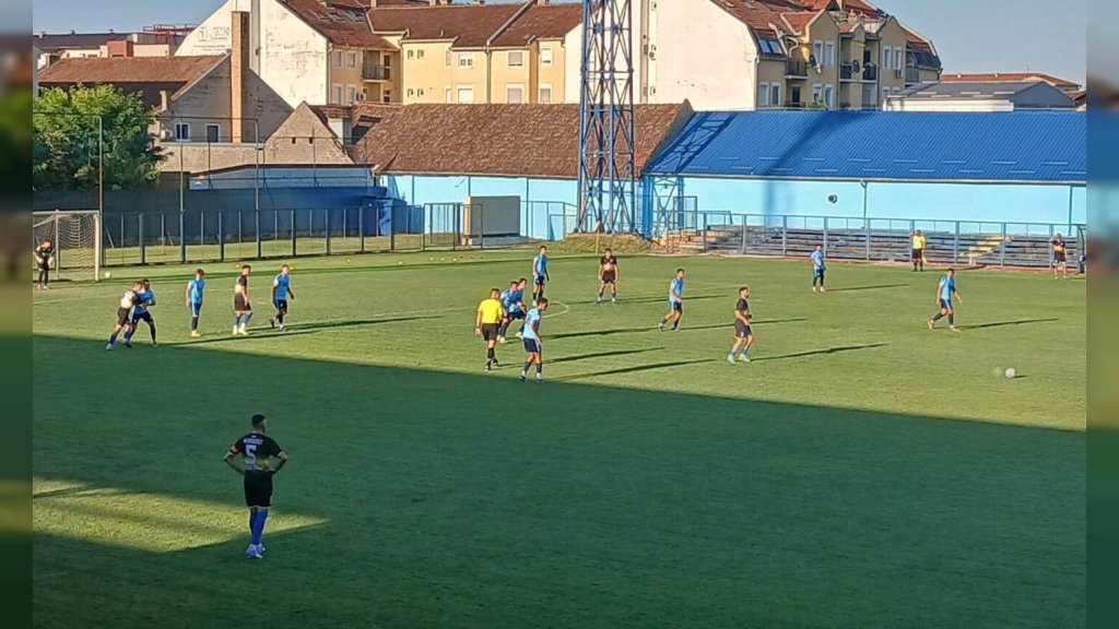 Ubedljiva pobeda OFK Bačke : Plavo-beli dominirali i slavili sa 3:0