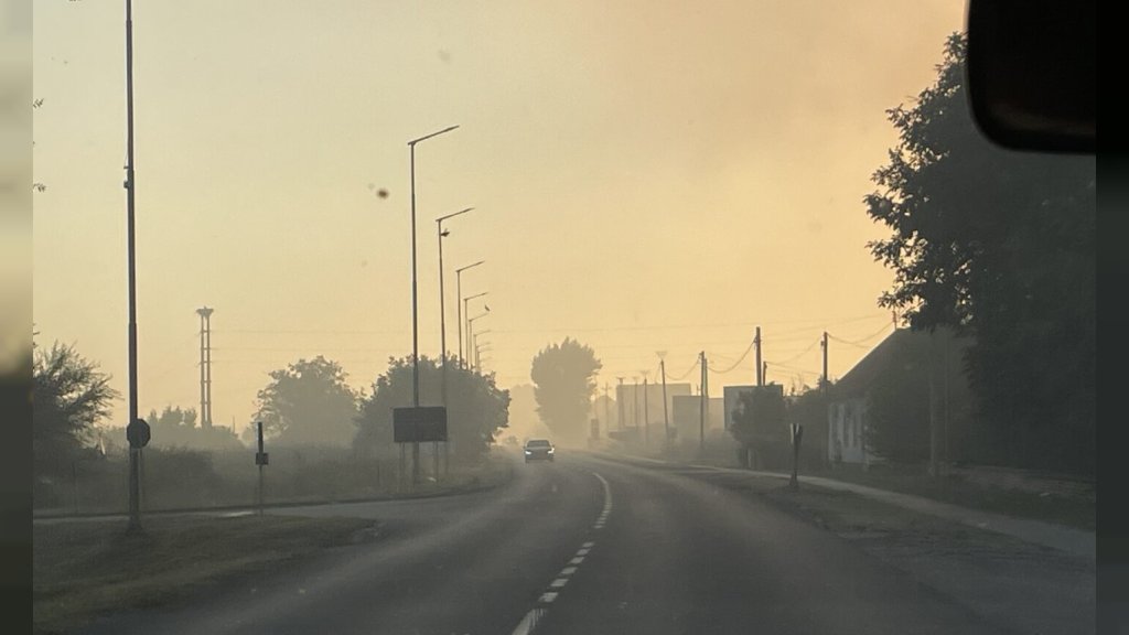 Apel i preporuke građanima zbog gustog dima sa gradske deponije