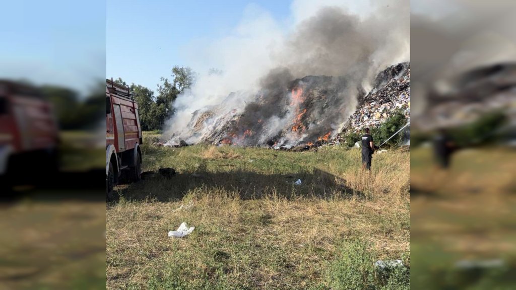 Proglašena vanredna situacija u delu Bačke Palanke zbog požara