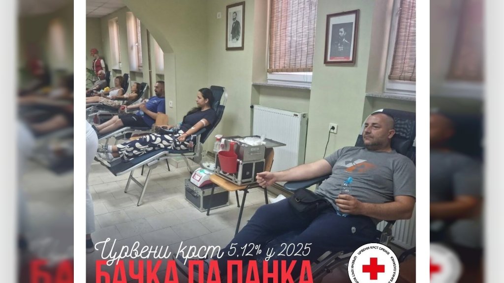 Humani Palančani jači od vrućine: Uspešna akcija dobrovoljnog davanja krvi