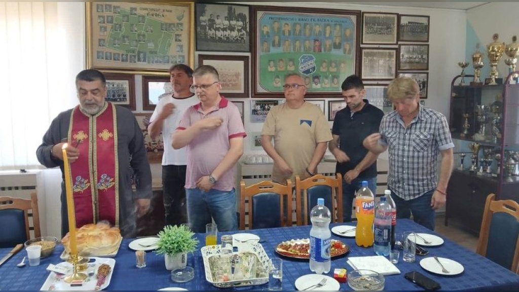 Klupska slava okupila članove OFK Bačka