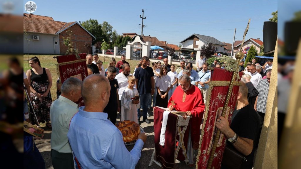 Obrovčani proslavili hramovnu slavu - Sveti Pantelejmon okupio vernike