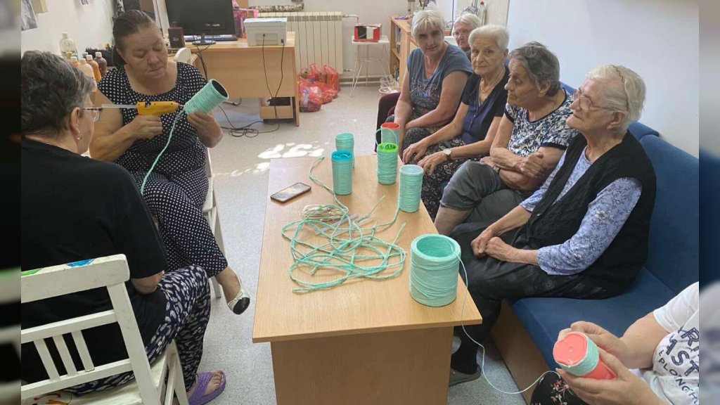 Kreativnost i druženje: U Gerontološkom centru održana radionica