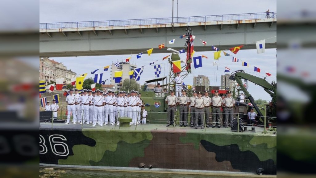 DUNAV U ZNAKU VOJSKE SRBIJE: Rečna flotila obeležila 111 godina tradicije