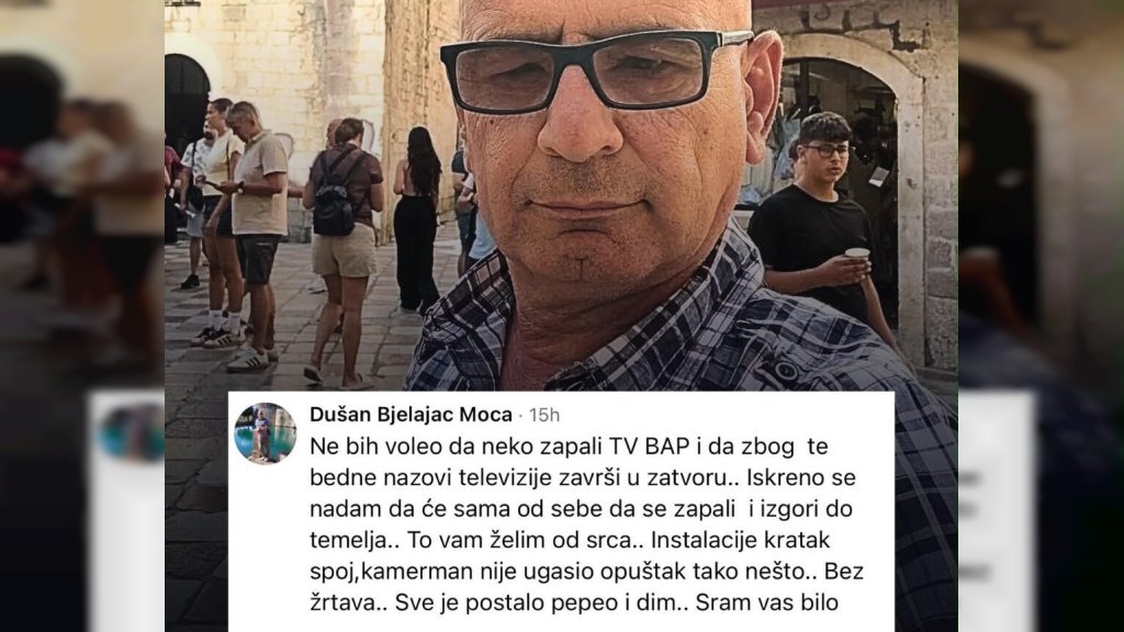 BOLESNO! Blokader želi da BAP TV gori do temelja!
