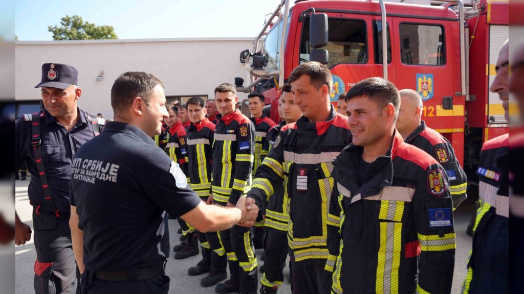 U okviru međunarodne pomoći preko Mehanizma civilne zaštite EU u Srbiji su angažovana četiri rescEU Black Hawk helikoptera