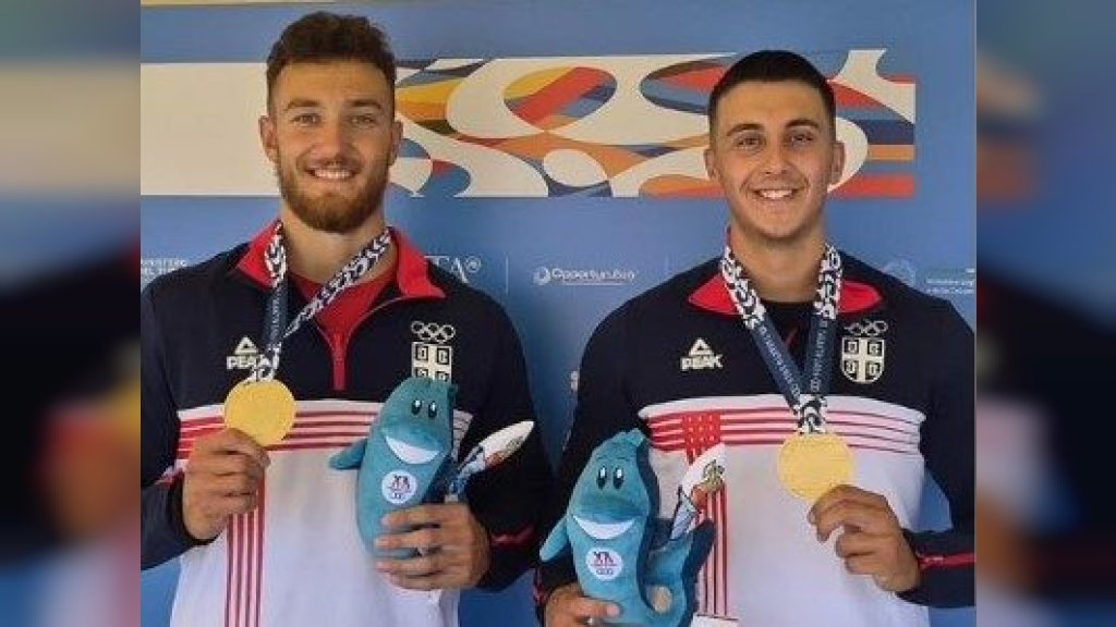 Tri medalje za srpske kajakaše poslednjeg dana Mediteranskih igara