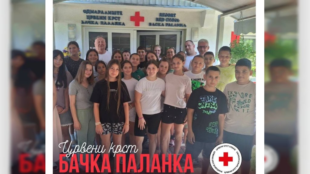 Četvrta grupa dece uspešno završila boravak u odmaralištu "Bagremara"