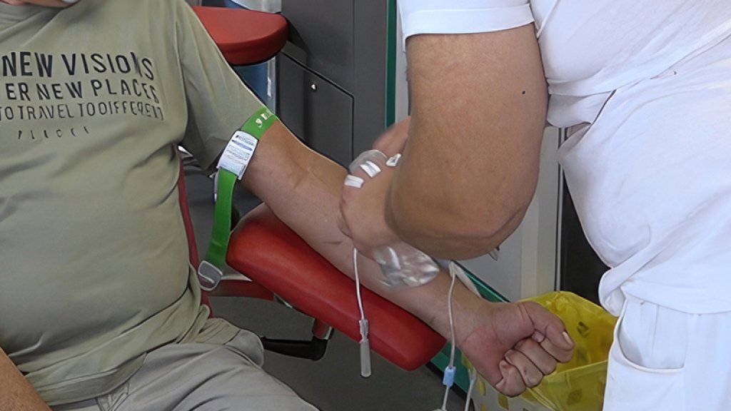 Akcija dobrovoljnog davanja krvi 2. septembra