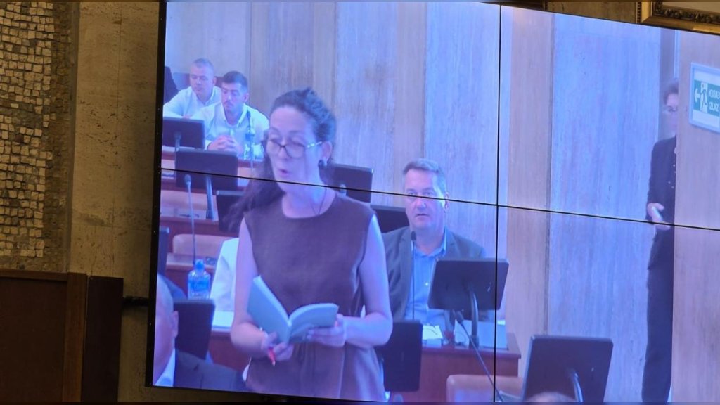 BRUKA USRED SKUPŠTINE VOJVODINE! Poslanica iz Bačke Palanke izazvala HAOS garderobom, reagovao ceo parlament