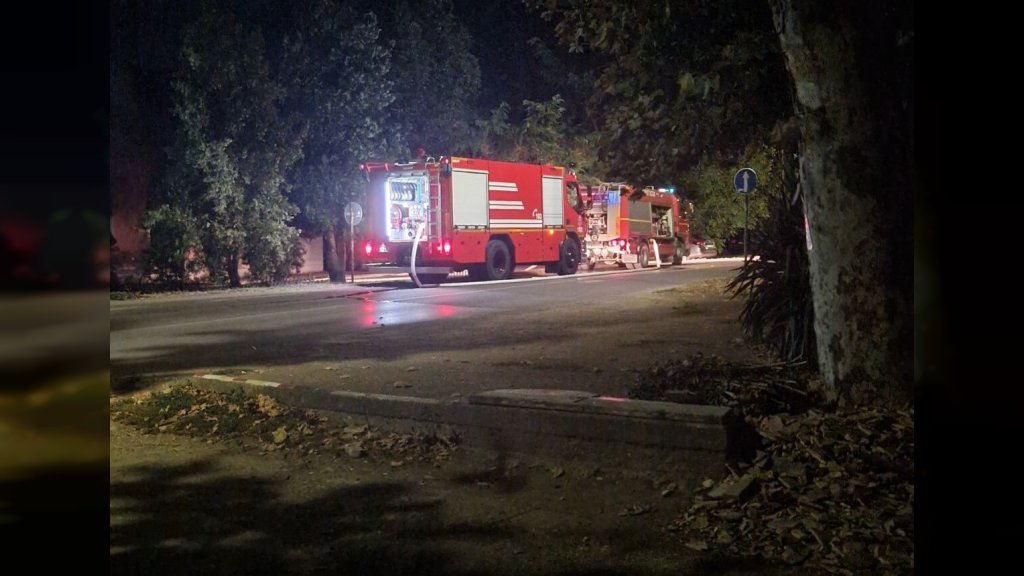 TOKOM NOĆI IZBIO POŽAR NA STAMBENOJ KUĆI U BAČKOJ PALANCI