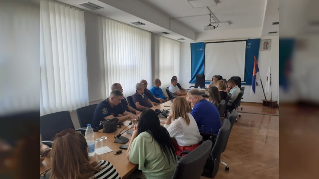 ODRŽANA 13. VANREDNA SEDNICA ŠTABA - UKINUTA VANREDNA SITUACIJA ZBOG POŽARA NA GRADSKOJ DEPONIJI