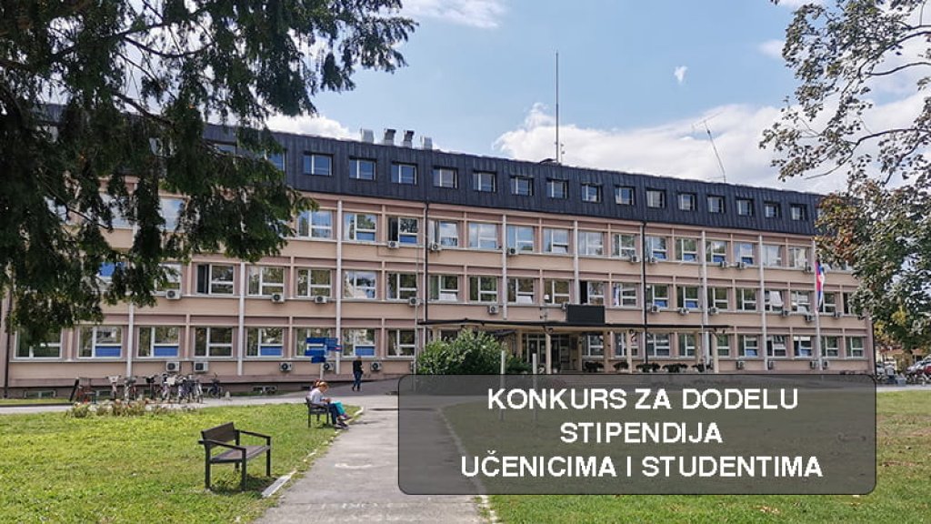 Konkurs za dodelu stipendija učenicima i studentima